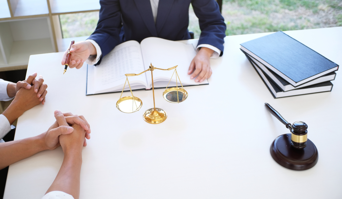 A lawyer gives deposition tips to witnesses